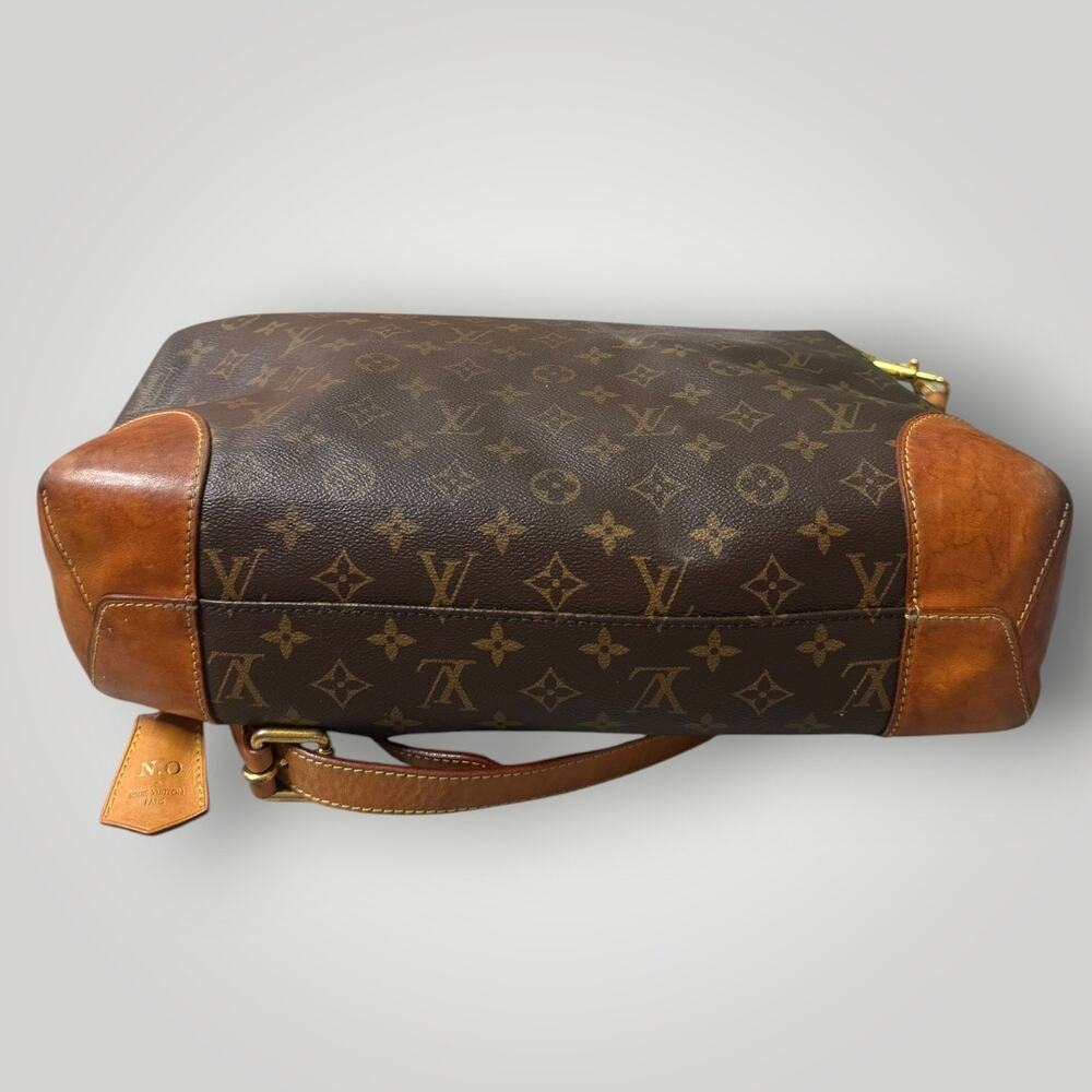 Louis Vuitton Berri PM Shoulder Bag  Brown Monogram Canvas - Picture 2 of 16